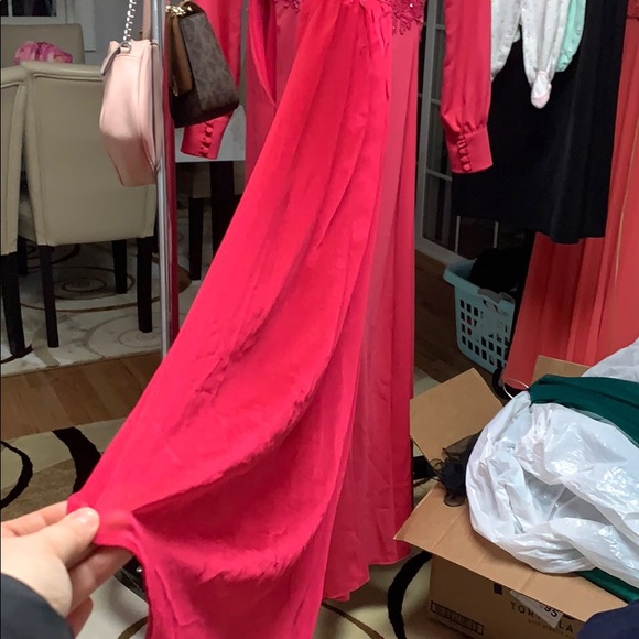 Long sleeve dress - Picture 6 of 6